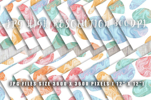 Digital Paper botanical marble background Digital Pattern artnoy 