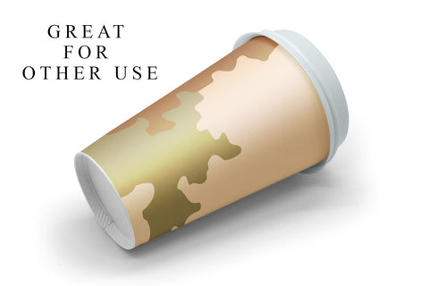 Digital Paper brown camouflage background Digital Pattern artnoy 