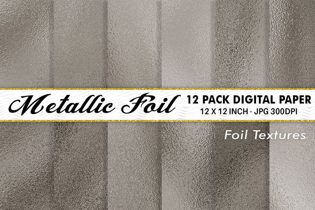 Digital Paper Brown Metallic foil texture background Digital Pattern artnoy 