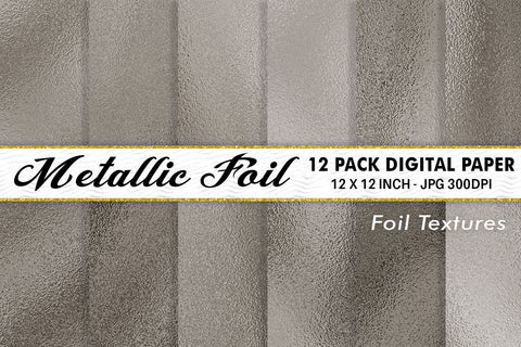 Digital Paper Brown Metallic foil texture background Digital Pattern artnoy 