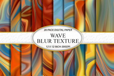 Digital paper colorful wave texture background Digital Pattern artnoy 