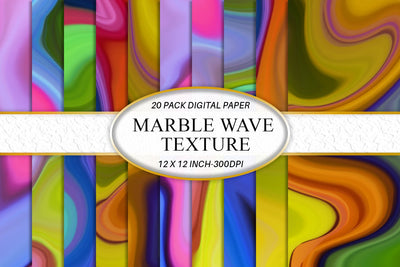 Digital paper colorful wave texture background Digital Pattern artnoy 