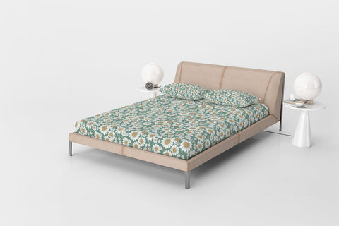 Digital Paper Daisy Seamless Patterns Digital Pattern artnoy 