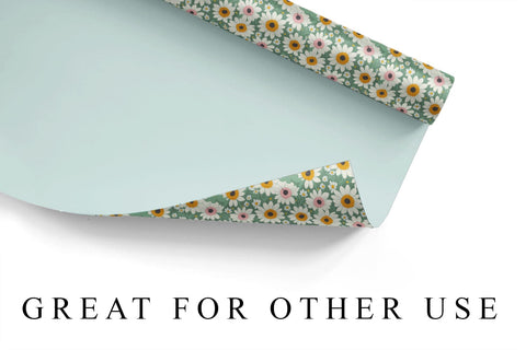 Digital Paper Daisy Seamless Patterns Digital Pattern artnoy 