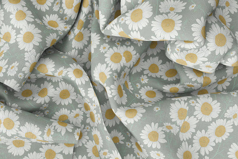 Digital Paper Daisy Seamless Patterns Digital Pattern artnoy 