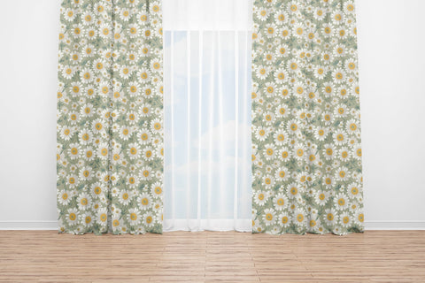 Digital Paper Daisy Seamless Patterns Digital Pattern artnoy 