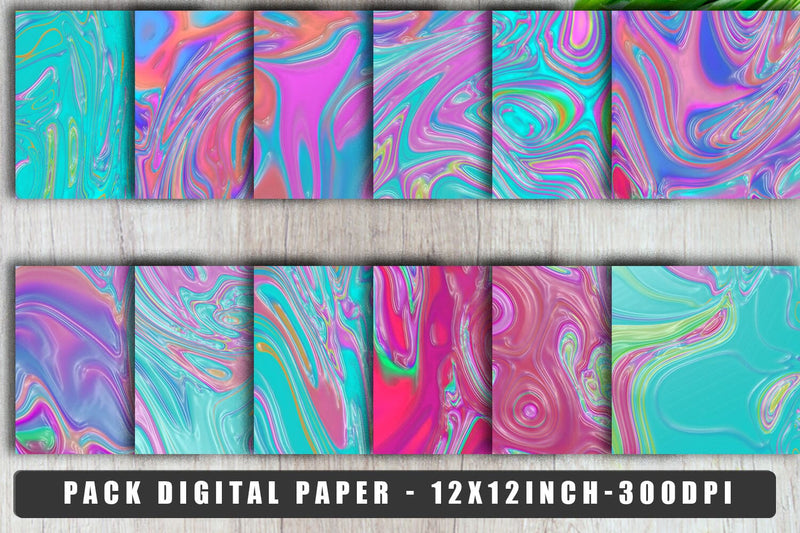 Digital paper design realistic wave texture background - So Fontsy