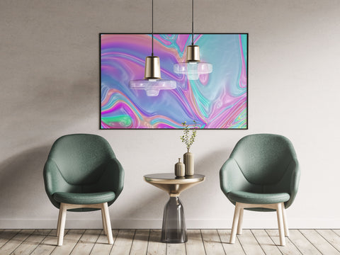 Digital paper design realistic wave texture background Digital Pattern artnoy 