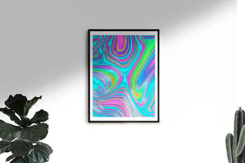 Digital paper design realistic wave texture background Digital Pattern artnoy 