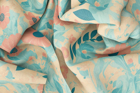 Digital Paper Floral Seamless Pattern Digital Pattern artnoy 