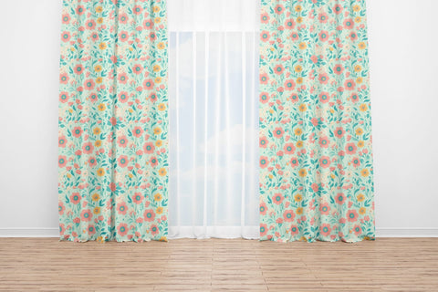 Digital Paper Floral Seamless Pattern Digital Pattern artnoy 