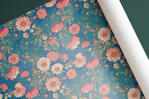 Digital Paper Floral Seamless Pattern Digital Pattern artnoy 