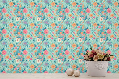 Digital Paper Floral Seamless Pattern Digital Pattern artnoy 