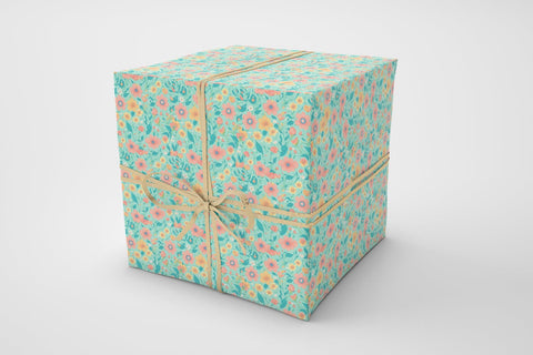 Digital Paper Floral Seamless Pattern Digital Pattern artnoy 