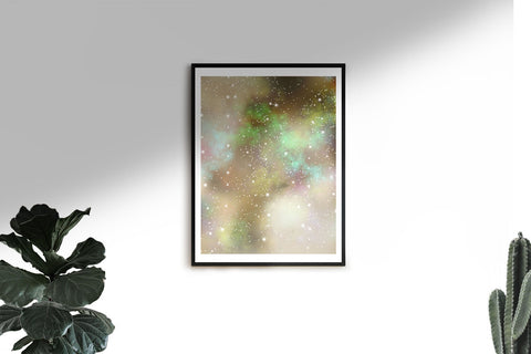 Digital paper galaxy space background Digital Pattern artnoy 