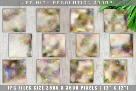 Digital paper galaxy space background Digital Pattern artnoy 