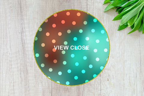 Digital Paper geometric pattern with gradient turquoise color background Digital Pattern artnoy 