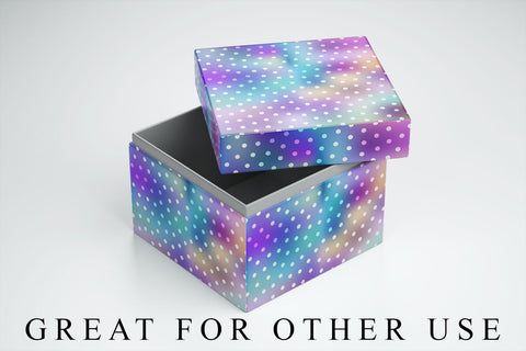 Digital Paper geometric pattern with gradient Unicorn color background Digital Pattern artnoy 