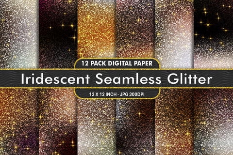 Digital Paper glitter texture and brown gradient color background Digital Pattern artnoy 