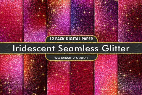 Digital Paper glitter texture and dark pink gradient color background Digital Pattern artnoy 