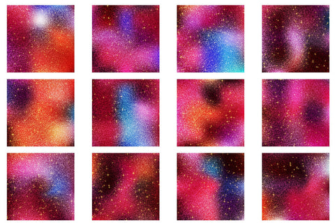 Digital Paper glitter texture and dark pink gradient color background Digital Pattern artnoy 