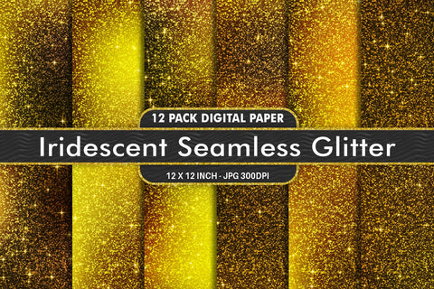 Digital Paper glitter texture and gold gradient color background Digital Pattern artnoy 