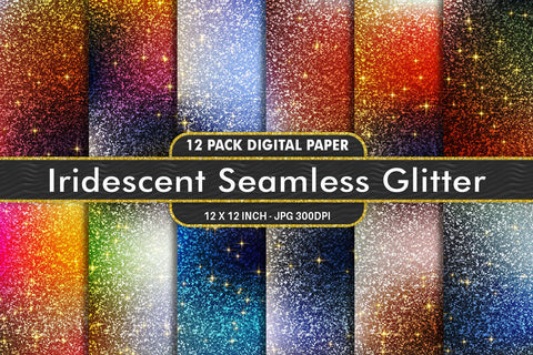 Digital Paper glitter texture and gradient color background Digital Pattern artnoy 