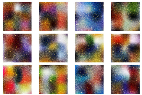 Digital Paper glitter texture and gradient color background Digital Pattern artnoy 