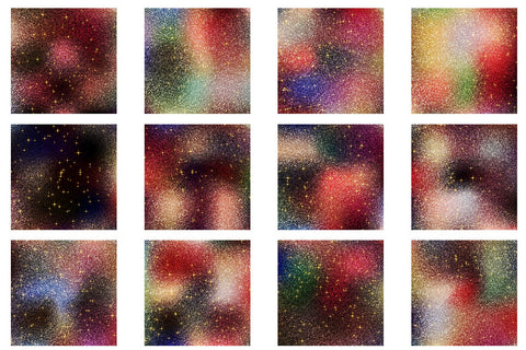 Digital Paper glitter texture and iridescent brown gradient color background Digital Pattern artnoy 