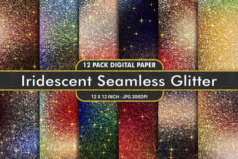 Digital Paper glitter texture and iridescent brown gradient color background Digital Pattern artnoy 