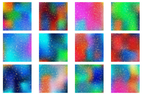 Digital Paper glitter texture and iridescent gradient color background Digital Pattern artnoy 