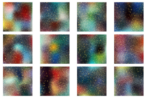 Digital Paper glitter texture and iridescent gradient color background Digital Pattern artnoy 