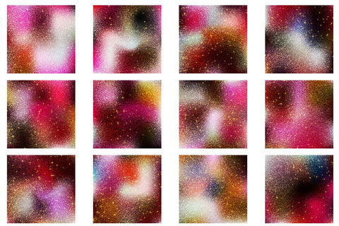 Digital Paper glitter texture and iridescent gradient color background Digital Pattern artnoy 