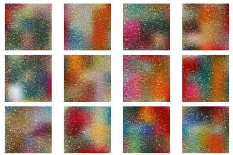 Digital Paper glitter texture and iridescent gradient color background Digital Pattern artnoy 