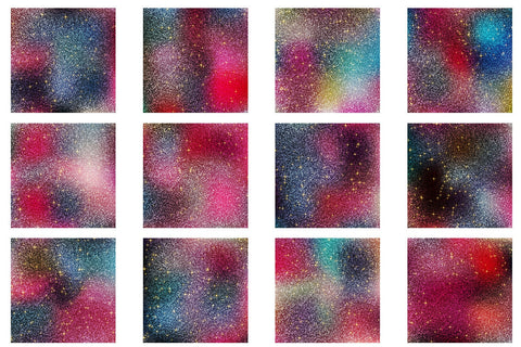 Digital Paper glitter texture and pink gradient color background Digital Pattern artnoy 