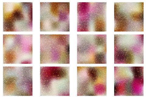 Digital Paper glitter texture and pink gradient color background Digital Pattern artnoy 