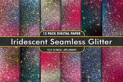 Digital Paper glitter texture and pink gradient color background Digital Pattern artnoy 