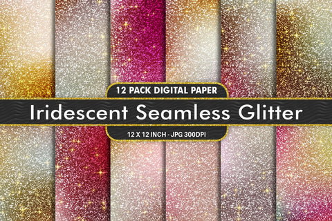 Digital Paper glitter texture and pink gradient color background Digital Pattern artnoy 