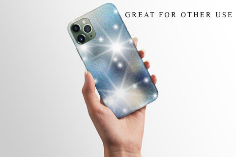 Digital paper glitter texture blue with light sparkle background Digital Pattern artnoy 