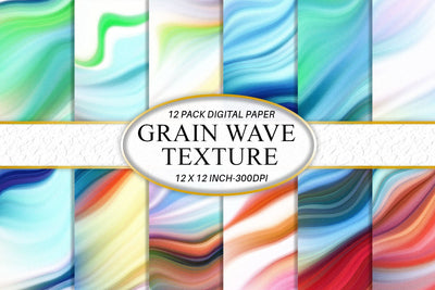 Digital paper glitter wave texture colorful background Digital Pattern artnoy 