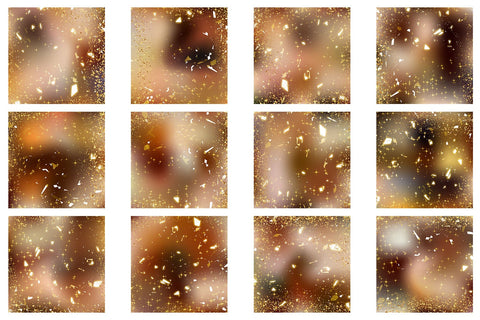 Digital Paper gold sparkle glitter and gradient brown color background Digital Pattern artnoy 
