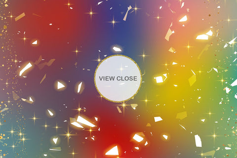 Digital Paper gold sparkle glitter and gradient colorful background Digital Pattern artnoy 