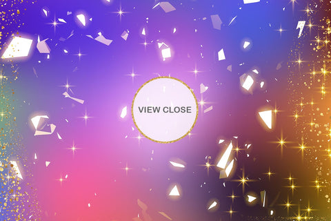 Digital Paper gold sparkle glitter and gradient Iridescent color background Digital Pattern artnoy 