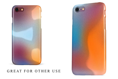 Digital paper gradient blue grain texture background Digital Pattern artnoy 