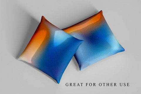 Digital paper gradient blue grain texture background Digital Pattern artnoy 