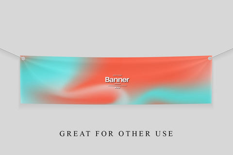 digital paper gradient blue light and orange background Digital Pattern artnoy 