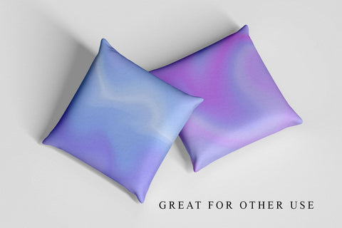 Digital Paper gradient blue wave background Digital Pattern artnoy 