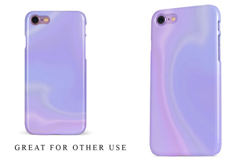 Digital Paper gradient blue wave background Digital Pattern artnoy 