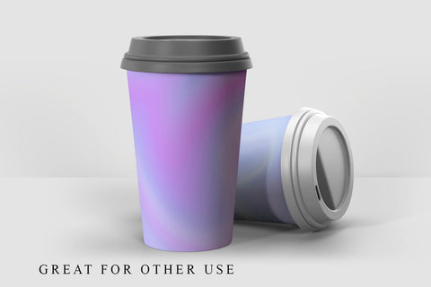 Digital Paper gradient blue wave background Digital Pattern artnoy 