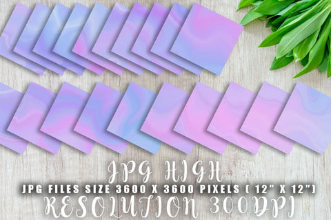 Digital Paper gradient blue wave background Digital Pattern artnoy 